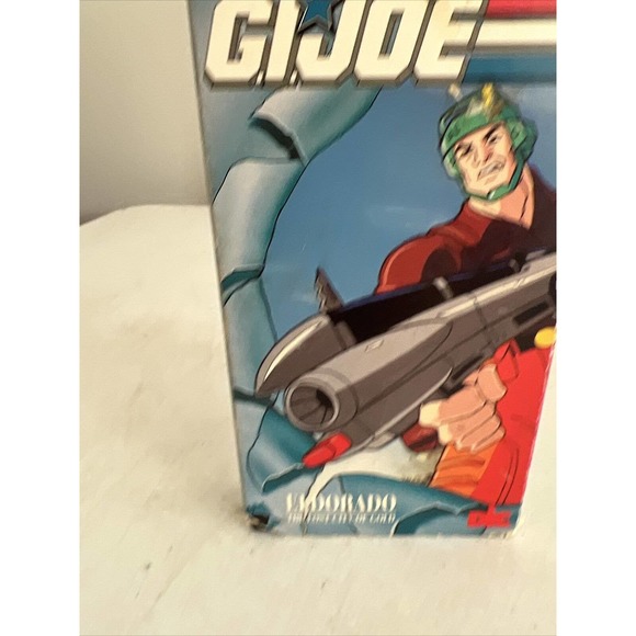 G.I. Joe A REAL AMERICAN HERO - Eldorado Lost City Of Gold DIC VHS, 1992 TESTED - Picture 3 of 11
